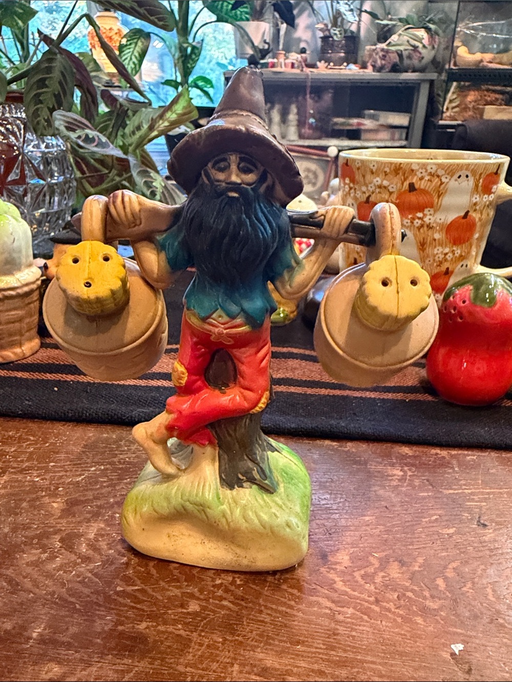 1950s moonshiner salt and pepper shaker